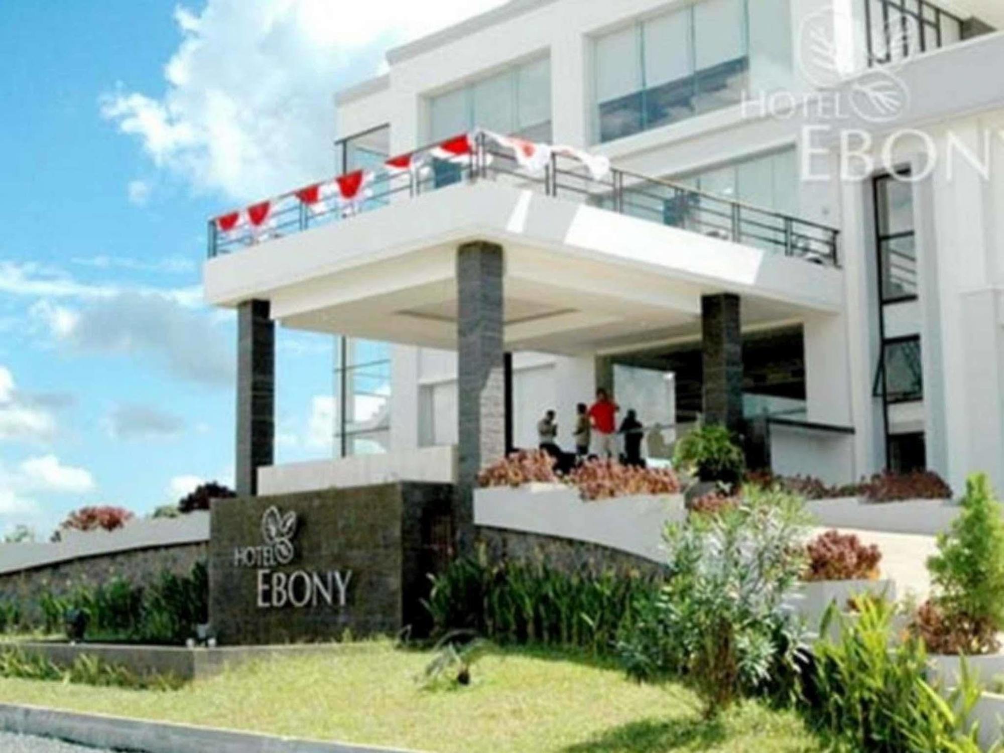 Hotel Ebony Batulicin Экстерьер фото